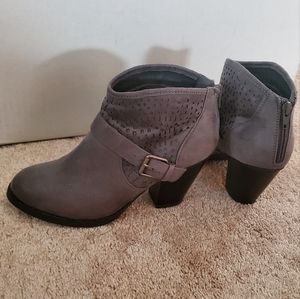 Women's Grey Booties